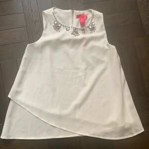 Catherine Malandrino Off White Tops Size XS